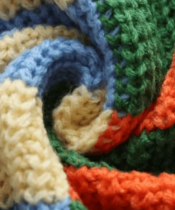 MY Smaibulun | Rachael Contract Stripe Knit Cardigan New In Clothing