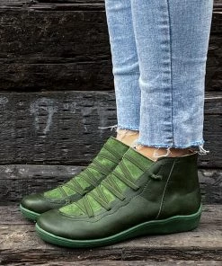 HYHE Vintage Ankle Boots - EN BLOOM