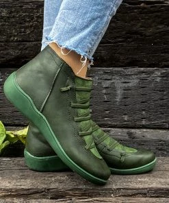 HYHE Vintage Ankle Boots - EN BLOOM