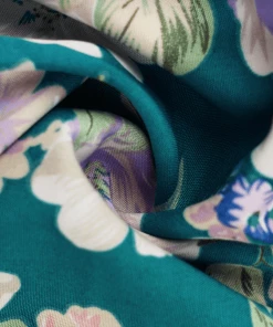 DY MORA MINI DRESS - GREEN FLORAL