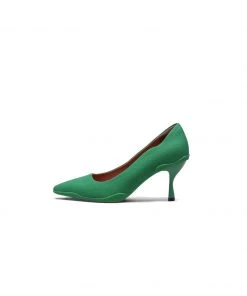 Jady Rose JADYROSE | CASPERE GREEN LEATHER STILETTOS 15 Jady Rose JADYROSE | CASPERE GREEN LEATHER STILETTOS