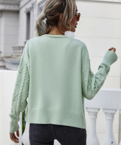 MY Smaibulun | RACHAELS Knit Cardigan Set - Green