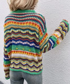 MY Smaibulun Doll | MARMO Zig Zag Crochet Knit Top - Green 15 MY Smaibulun Doll | MARMO Zig Zag Crochet Knit Top - Green