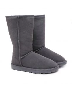 XH SMAIBULUN UGG™ | Signature Classic Faux Fur-Lined Suede Boots