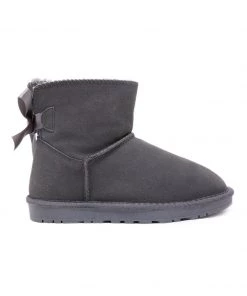 XH New In Shoes SMAIBULUN UGG™ | Classic Ribbon Bow-Back Faux Fur-Lined Suede Boots 31 XH New In Shoes SMAIBULUN UGG™ | Classic Ribbon Bow-Back Faux Fur-Lined Suede Boots