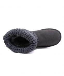 XH SMAIBULUN UGG™ | Faux Fur & Sock-Lined Boots 38 XH SMAIBULUN UGG™ | Faux Fur & Sock-Lined Boots