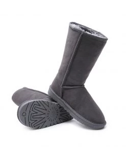 XH SMAIBULUN UGG™ | Signature Classic Faux Fur-Lined Suede Boots