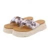 NEW ARRIVALS SIKETU | GETA INSPIRED GREY PLATFORM FLIP FLOP