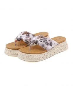 NEW ARRIVALS SIKETU | GETA INSPIRED GREY PLATFORM FLIP FLOP
