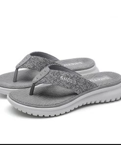 Brinkley Reef T-Strap Flip Flops - SIKETU