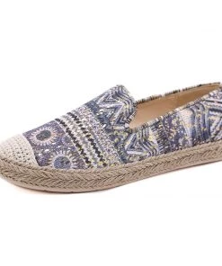 New In Shoes Bohemia Crochet Espadrilles - SIKETU