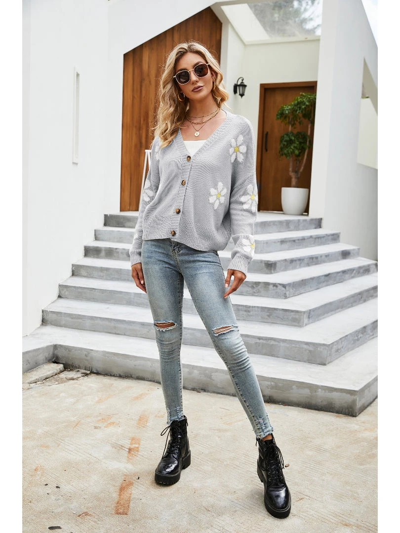 QDYH New In Clothing Smaibulun | Daisy Lover Knit Cardigan 7 QDYH New In Clothing Smaibulun | Daisy Lover Knit Cardigan