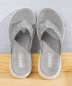 Brinkley Reef T-Strap Flip Flops - SIKETU