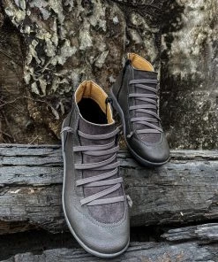 HYHE Vintage Ankle Boots - EN BLOOM