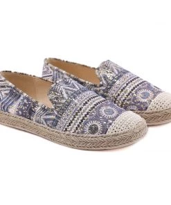 New In Shoes Bohemia Crochet Espadrilles - SIKETU