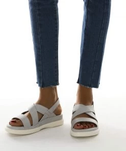 SIKETU | Adorn Slingback Comfy Flat Sandals New In Shoes