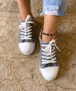 HYHE Shoes Denim Bayshore Canvas Sneakers - EN BLOOM