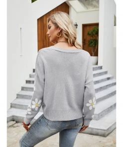QDYH New In Clothing Smaibulun | Daisy Lover Knit Cardigan 21 QDYH New In Clothing Smaibulun | Daisy Lover Knit Cardigan