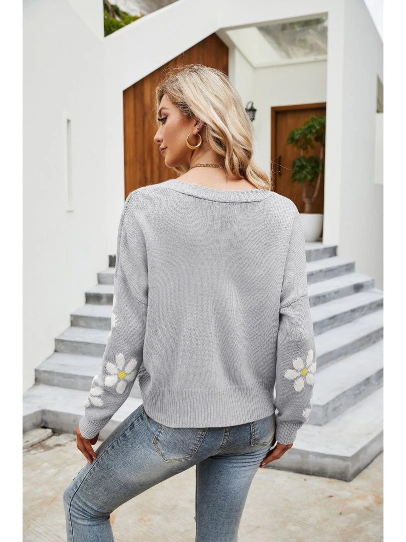 QDYH New In Clothing Smaibulun | Daisy Lover Knit Cardigan 8 QDYH New In Clothing Smaibulun | Daisy Lover Knit Cardigan