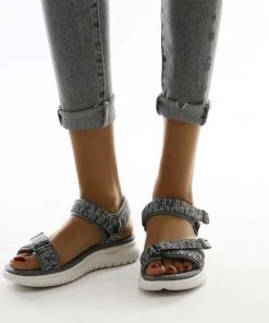 New In Shoes Sporty Harmonie Sandal - SIKETU