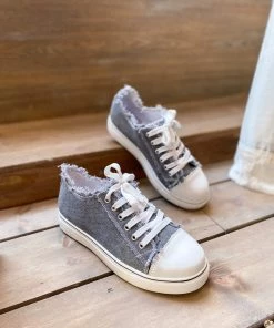 HYHE Shoes Denim Bayshore Canvas Sneakers - EN BLOOM