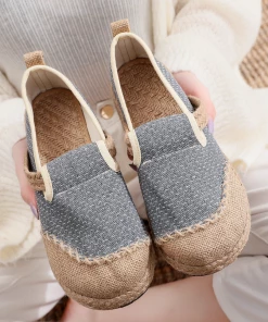 TC Cactus Rose | Scales Print Linen Espadrilles Loafer - Grey NEW ARRIVALS 10 TC Cactus Rose | Scales Print Linen Espadrilles Loafer - Grey NEW ARRIVALS