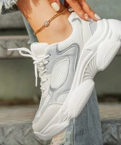 HT EN BLOOM | LILY DADDY SOLE SNEAKER GREY 12 HT EN BLOOM | LILY DADDY SOLE SNEAKER GREY