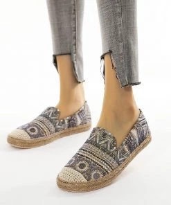 New In Shoes Bohemia Crochet Espadrilles - SIKETU