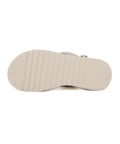 SIKETU | GREY RUCHED ESPADRILLE SANDAL NEW ARRIVALS