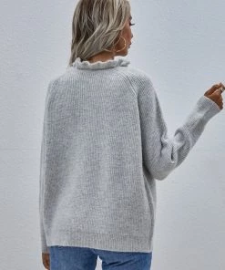 MY Smaibulun | MAKEDO Grey Knit Sweater New In Clothing