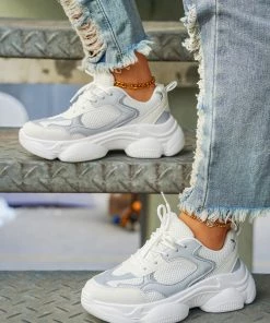 HT EN BLOOM | LILY DADDY SOLE SNEAKER GREY 14 HT EN BLOOM | LILY DADDY SOLE SNEAKER GREY