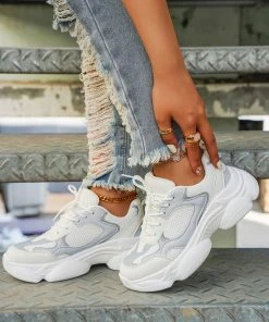 HT EN BLOOM | LILY DADDY SOLE SNEAKER GREY 15 HT EN BLOOM | LILY DADDY SOLE SNEAKER GREY