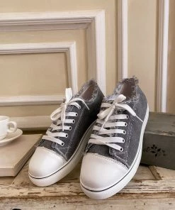 HYHE Shoes Denim Bayshore Canvas Sneakers - EN BLOOM