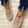 HT New In Shoes En Bloom | Beige Canvas Upper Loafer