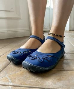 AL Meadow Strap Adjustable Mary Jane Flat Shoes | EN BLOOM