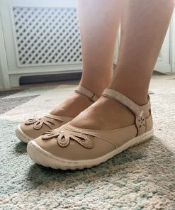 AL Meadow Strap Adjustable Mary Jane Flat Shoes | EN BLOOM