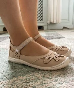 AL Meadow Strap Adjustable Mary Jane Flat Shoes | EN BLOOM