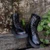 YL New In Shoes En Bloom | Classic Martin Boot - Black