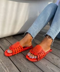 Lobster Slippers Slides - Maibulun