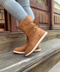 AL New In Shoes En Bloom | Chestnut Cristiana Ankle Shearling Boot