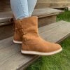 AL New In Shoes En Bloom | Chestnut Cristiana Ankle Shearling Boot
