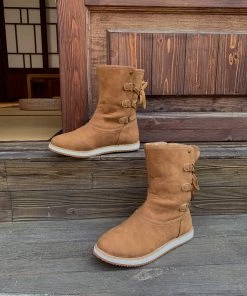 AL New In Shoes En Bloom | Chestnut Cristiana Ankle Shearling Boot