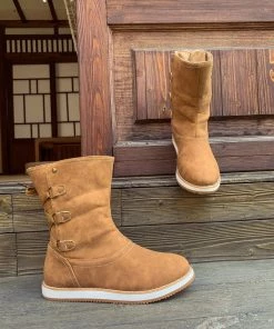 AL New In Shoes En Bloom | Chestnut Cristiana Ankle Shearling Boot