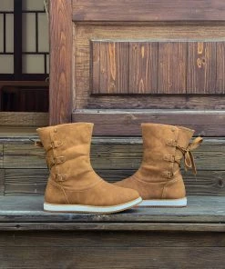 AL New In Shoes En Bloom | Chestnut Cristiana Ankle Shearling Boot