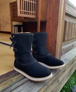 AL En Bloom | Black Cristiana Ankle Shearling Boot 16 AL En Bloom | Black Cristiana Ankle Shearling Boot