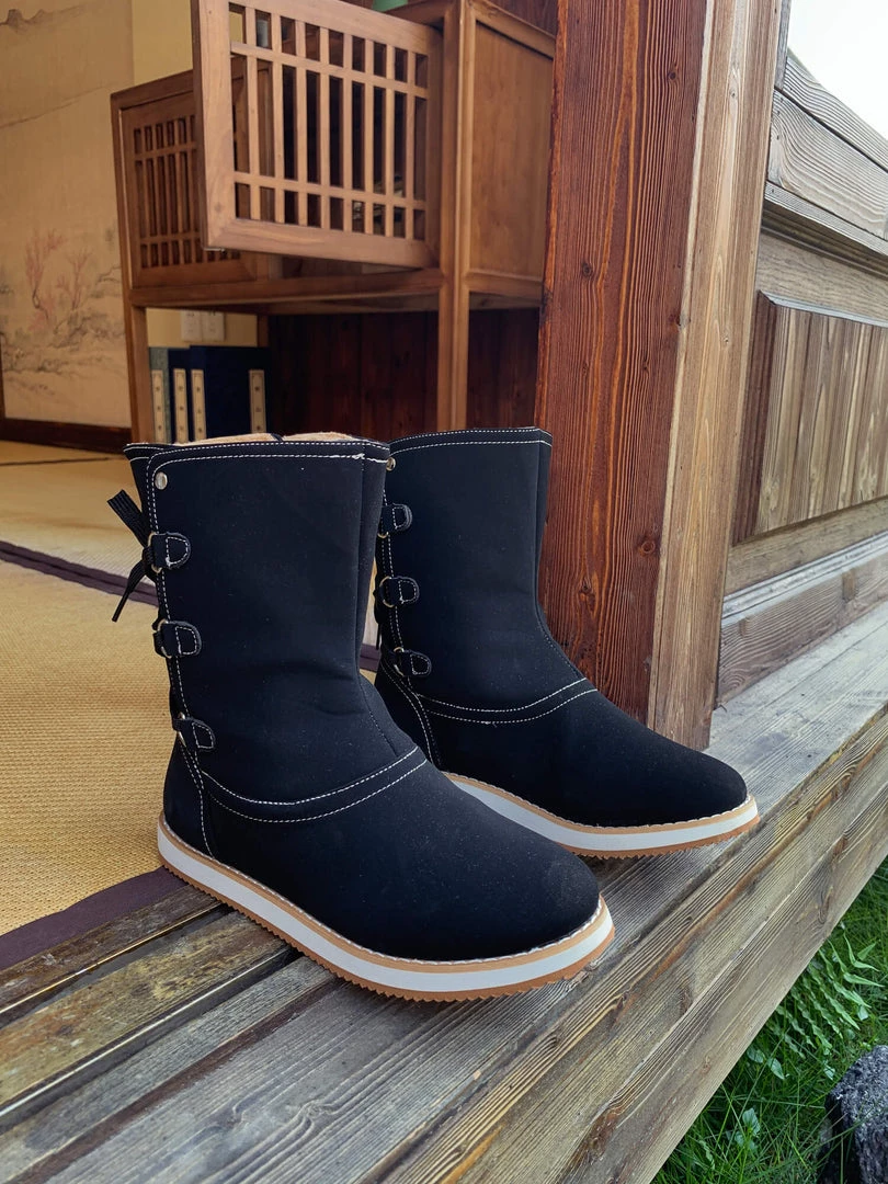 AL En Bloom | Black Cristiana Ankle Shearling Boot 7 AL En Bloom | Black Cristiana Ankle Shearling Boot