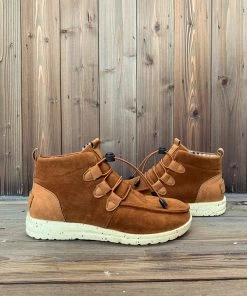 HYHE En Bloom | NIRVANA Chestnut Bungee Lace-Up Sneaker New In Shoes