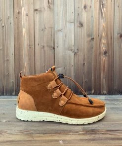 HYHE En Bloom | NIRVANA Chestnut Bungee Lace-Up Sneaker New In Shoes