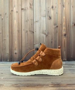 HYHE En Bloom | NIRVANA Chestnut Bungee Lace-Up Sneaker New In Shoes