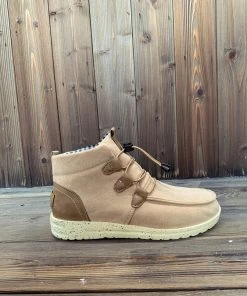 HYHE En Bloom | NIRVANA Beige Bungee Lace-Up Casual Sneaker New In Shoes